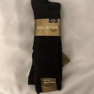 Gold Toe Dress Socks. 3 pairs. NWT